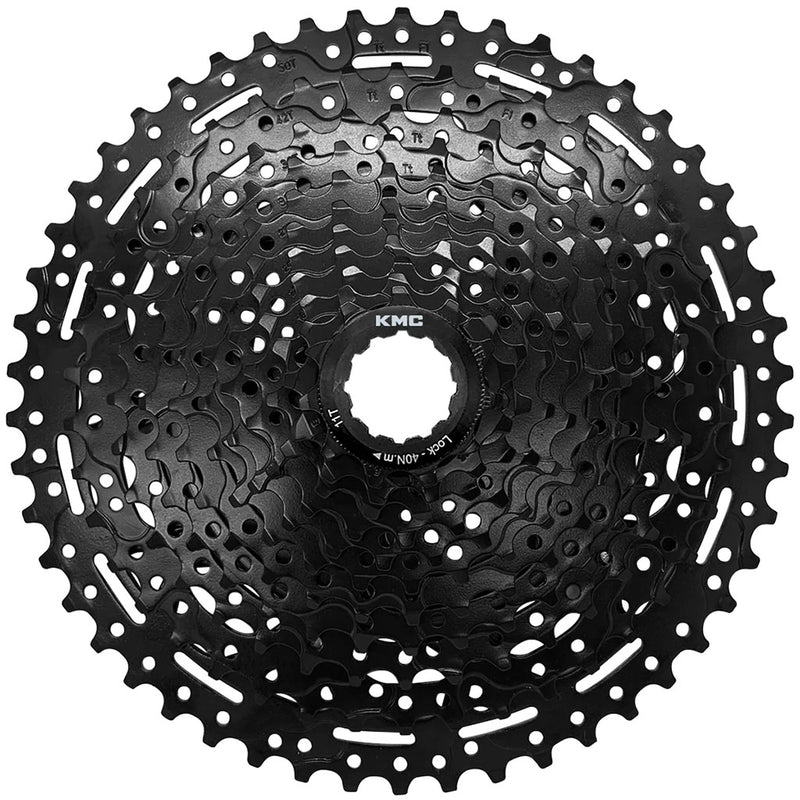 KMC REACT Cassette - 11-Speed 11-50t HG Driver Compatible Black