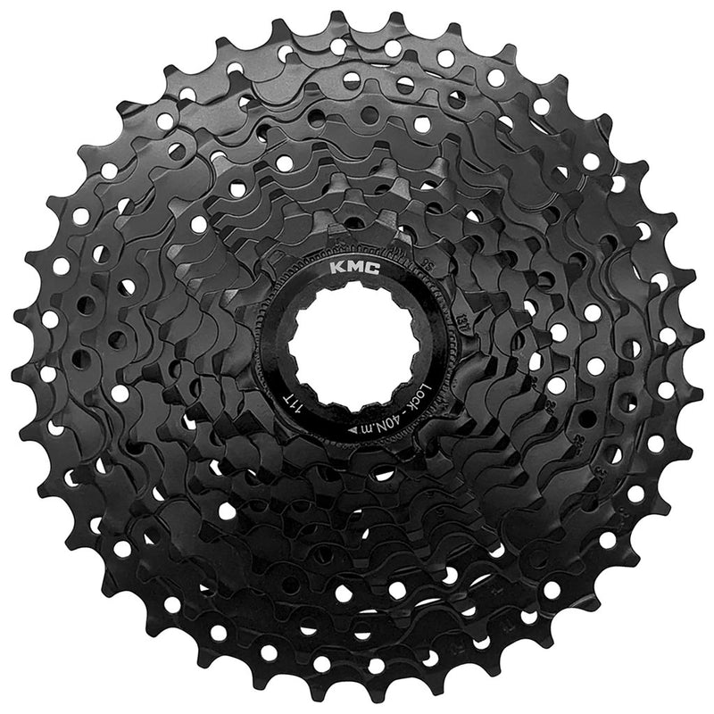 KMC REACT Cassette - 10-Speed 11-36t HG Driver Compatible Black