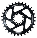 Leonardi S0 8-bolt Direct Mount Ring 30T - Black