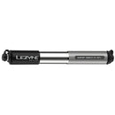 Lezyne Grip Drive HV Pump ABS Flip Chuck 90PSI Silver M 231mm