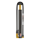 Lezyne Micro Floor Drive  HV Gauge Pump - Black