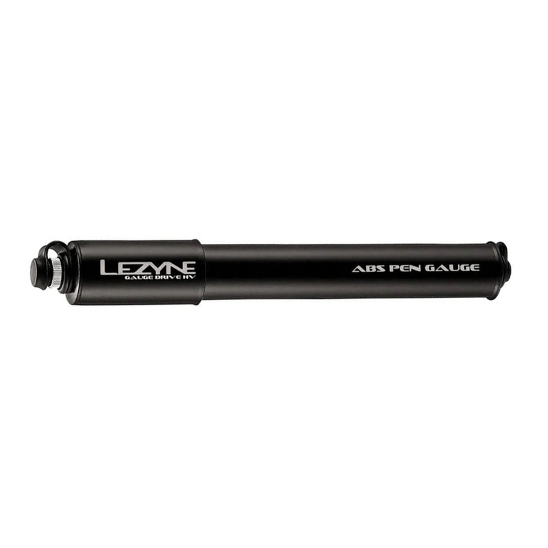 Lezyne Gauge Drive HV Pump 90psi Black M 232mm