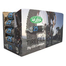 Maximum Inflation CO2 Cartridges 3/8" threaded 25g - 50 Pack