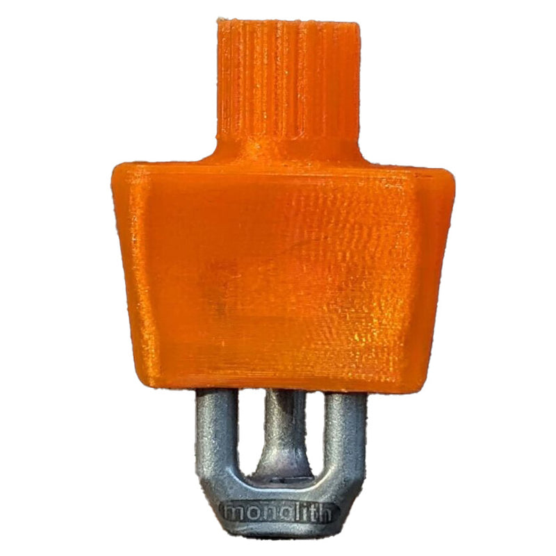 Monolith Spoke Wrench 3.3mm Orange