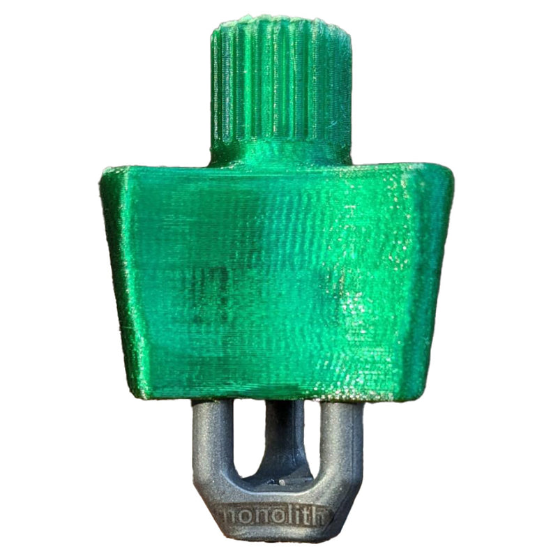 Monolith Spoke Wrench 3.23mm Green