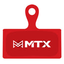 MTX Braking Disc Pads Shimano (G-type 2-piston) Red Label
