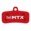 MTX Red Label RACE Disc Brake Pads - Ceramic/Kevlar Compound Shimano TRP MTB 4-Piston Single Set