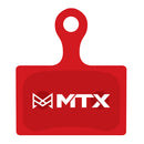 MTX Braking Disc Pads Shimano (K-Type 2-Piston) Red Label