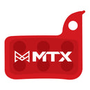 MTX Braking Disc Pads SRAM Road hydro/Level (Monoblock) Red Label