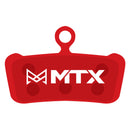 MTX Braking Disc Pads SRAM Guide G2/Avid Trail Red Label