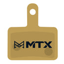 MTX Braking Disc Pads Shimano (B-type 2-piston) TRP Gold Label