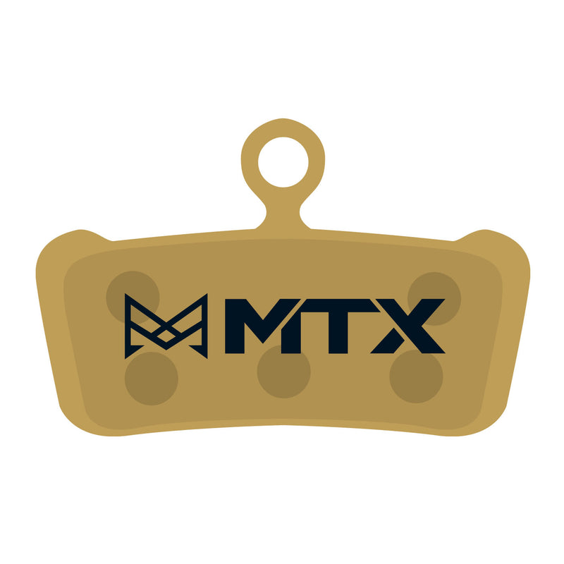 MTX Braking Disc Pads SRAM Guide G2/Avid Trail Gold Label