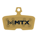 MTX Braking Disc Pads SRAM Code (2011+) Gold Label