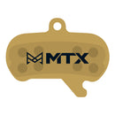 MTX Gold Label HD Disc Brake Pads - Ceramic/Kevlar Compound SRAM Maven 4-Piston Single Set