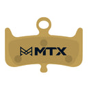 MTX Braking Disc Pads Hayes Dominion A4 Gold Label