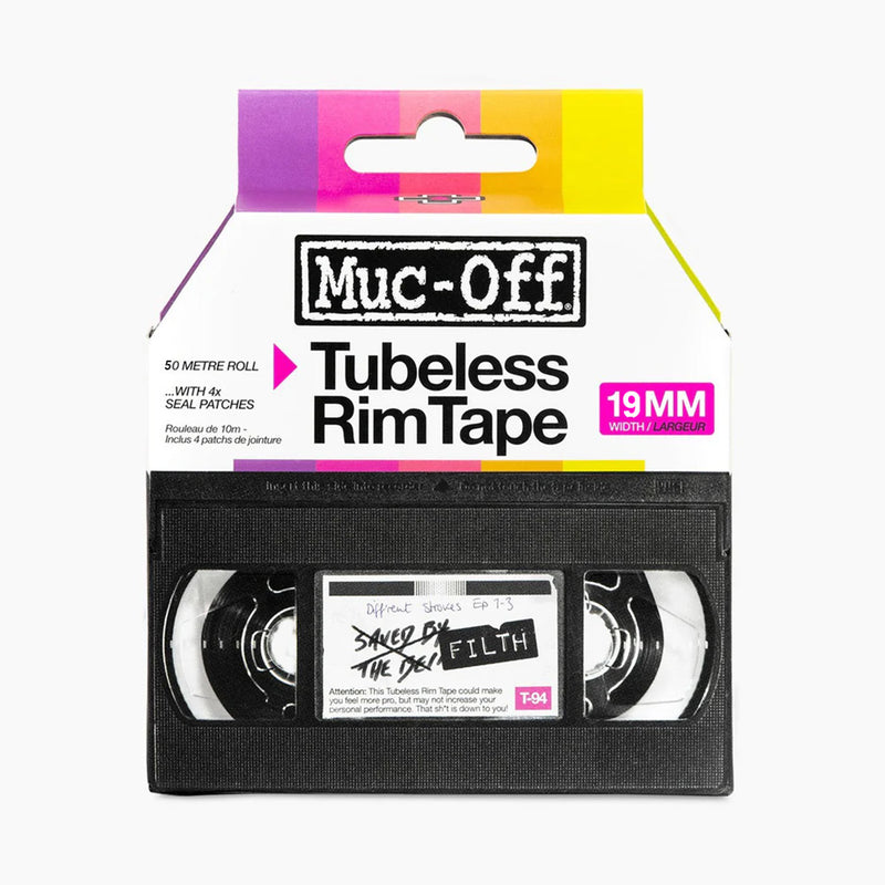 Muc-Off Rim Tape 19mm - 50 Meter Roll