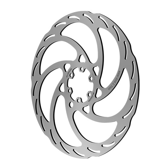 Magura Gustav Pro MDR-S Disc Brake Rotor - 203mm 6-Bolt 2.5mm Thickness For use Magura Gustav Pro Caliper Only