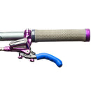 Miles Wide Sticky Fingers Brake Lever Covers Blue