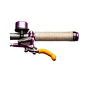 Miles Wide Sticky Fingers Brake Lever Covers Orange