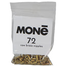 Mone Brass Nipple 14g/14mm Brass Bag/72