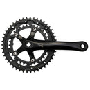 New Albion Cycles XDD Crankset 34/46t 170mm - Black