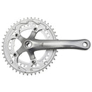 New Albion Cycles XDD Crankset 34/46t 170mm - Silver