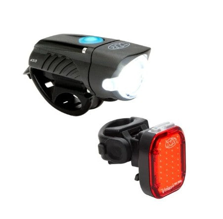 NiteRider Swift 450/Vmax Headlight/Taillight Set