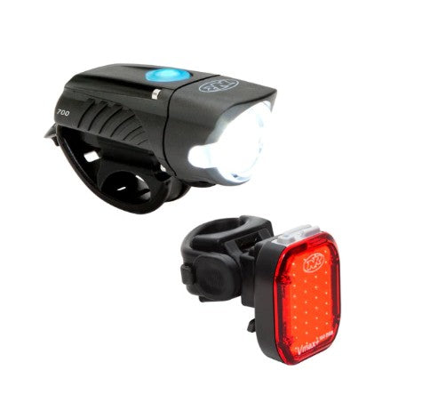NiteRider Swift 700/Vmax Headlight/Taillight Set