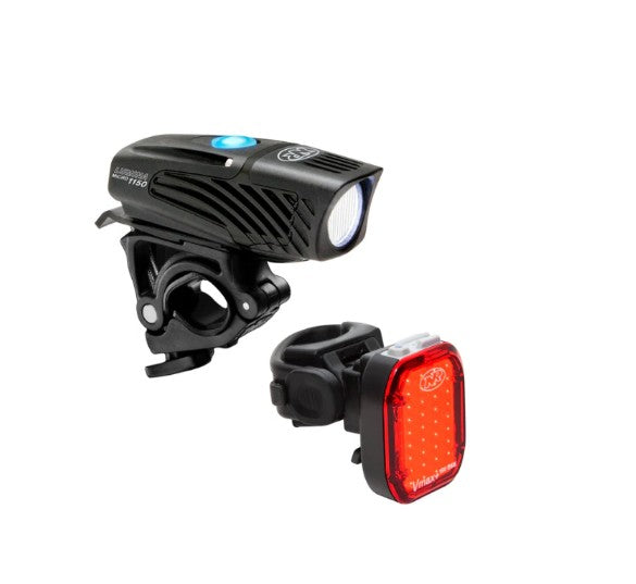 NiteRider Lumina Micro1150/Vmax+ Headlight/Taillight Set
