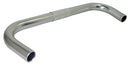 Nitto B264AA Mini-Bullhorn Bar (25.4) Silver