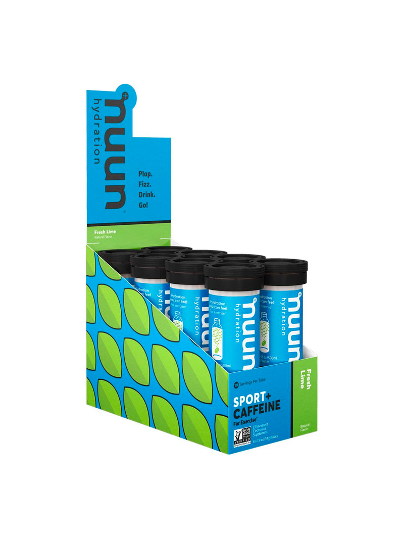 Supplement Nuun Sport + Fresh Lime 8 Pack