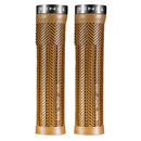 Tenet Icon Lock-On Grips Umber/Onyx