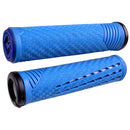 ODI CF Grips - Lock-On Blue/White