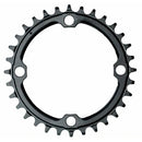 Ochain Chainring Base 32t + Nuts Black