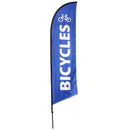 OnStore Feather Flag with Flagpole Bicycle