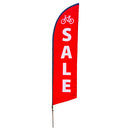 OnStore Feather Flag with Flagpole Sale