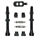 Black Ox Tubeless 40mm Valve Stem Kit Black