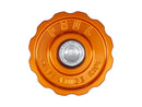 Paul Components Aluminum Top Cap Orange