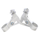 Paul Components Canti Levers Short Reach Silver Pair