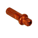 Sapim Double Square SL Alloy Nipple 14g/16mm Orange 100/C
