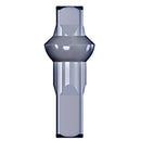 Sapim Double Square SL Alloy Nipple 14g/16mm Red 100/C