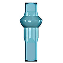 Sapim Double Square SL Alloy Nipple 14g/16mm Turquoise 100