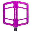 PEMBREE D3A Platform Pedals Large Purple