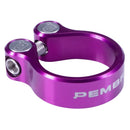 PEMBREE DBN Seatpost Clamp34.9mm Purple