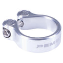 PEMBREE DBN Seatpost Clamp34.9mm Silver