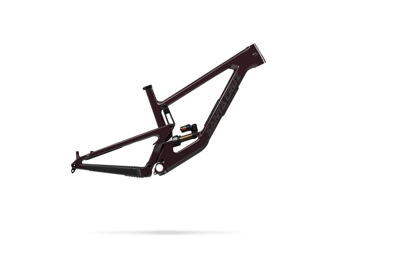 SANTA CRUZ NOMAD 6 CC MX LG PURPLE FACTORY FRAME