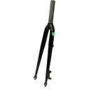 Pake CrMo 700c Polo Disc Fork 1-1/8" Thrdls Black