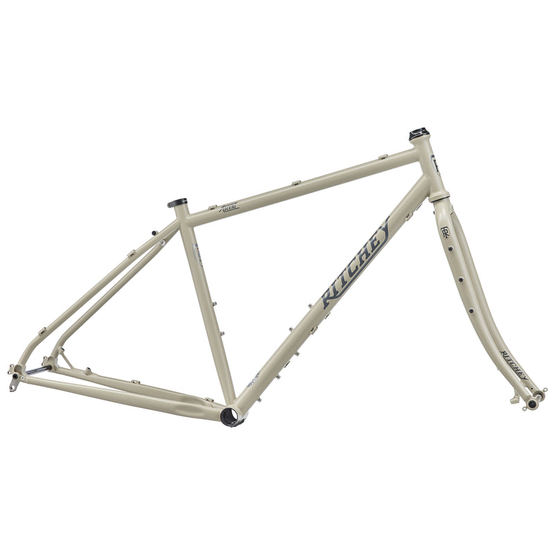 Ritchey Ascent Frameset - Steel Large Desert Dust