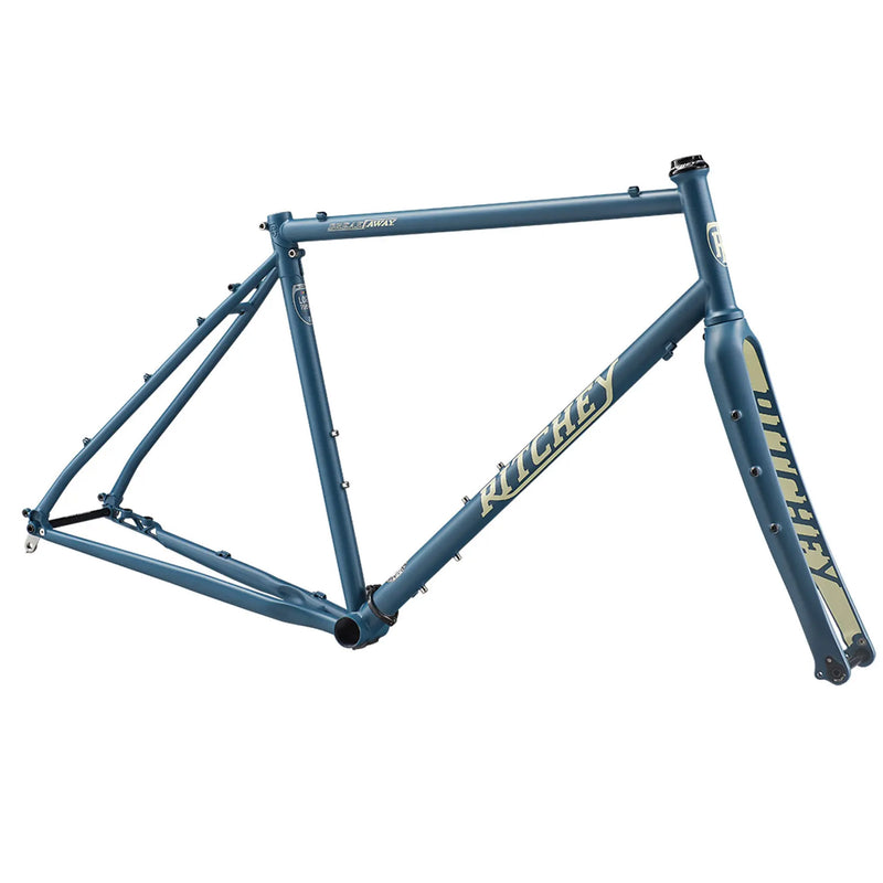 Ritchey Outback Break-Away Disc Frameset Small Blue