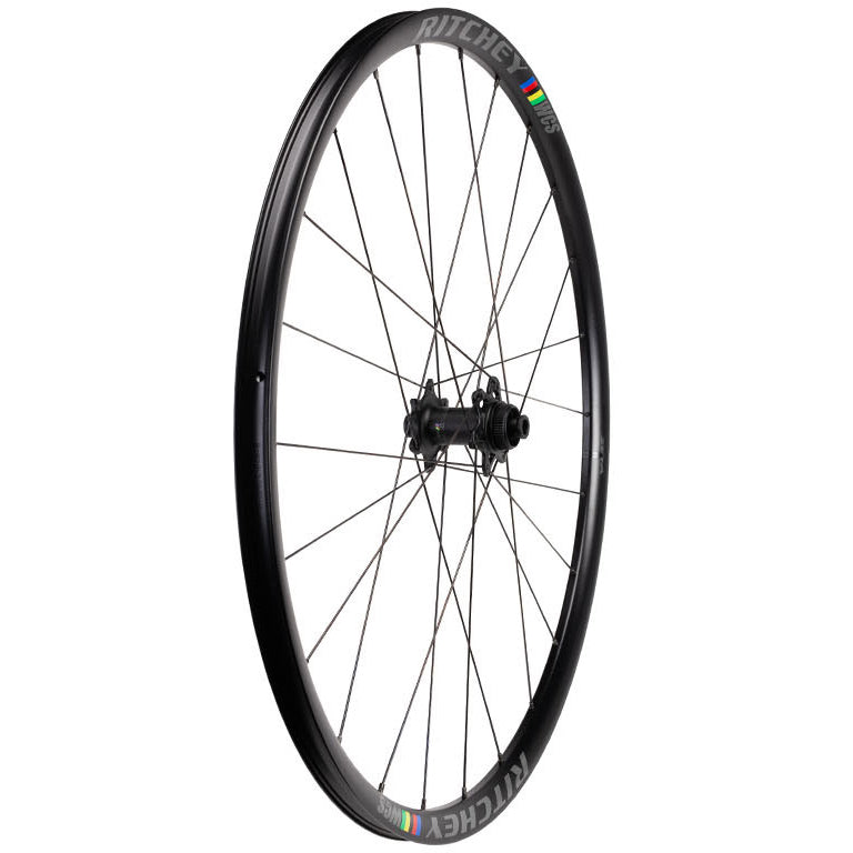 Ritchey WCS Zeta Wheelset - 700c 12 x 100mm/12 x 142mm Center-Lock Micro Spline BLK